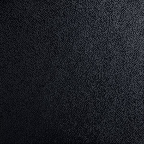 Rindleder, gedecktes Leder. Farbe Schwarz. Stärke ca. 1,1 mm (L78-034)