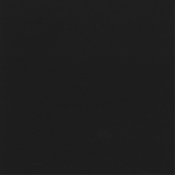Rindleder, gedecktes Leder. Farbe Schwarz. Stärke ca. 1,1 mm (L86-001)