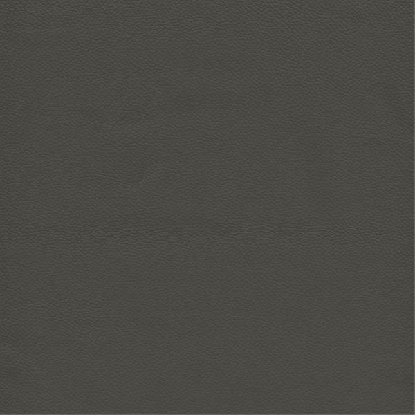 Rindleder, gedecktes Leder. Farbe Steingrau. Stärke ca. 1,1 mm (L86-003)