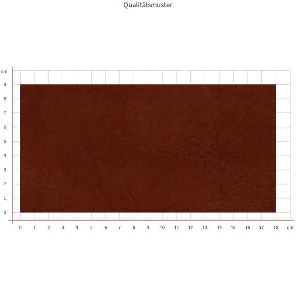 Blankleder / Geschirrleder, Anilinleder. Farbe Hellbraun. Stärke ca. 3,5 – 4,0 mm (L64-001)