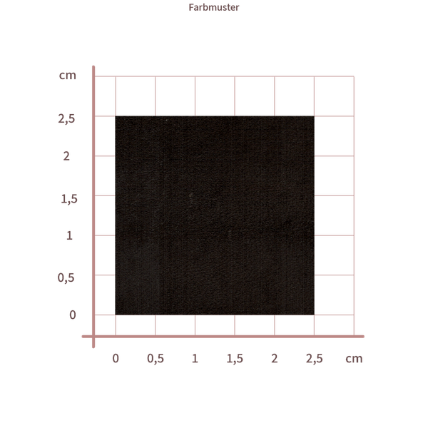 Blankleder / Geschirrleder, Anilinleder. Farbe Dunkelbraun. Stärke ca. 3,5 – 4,0 mm (L64-002)