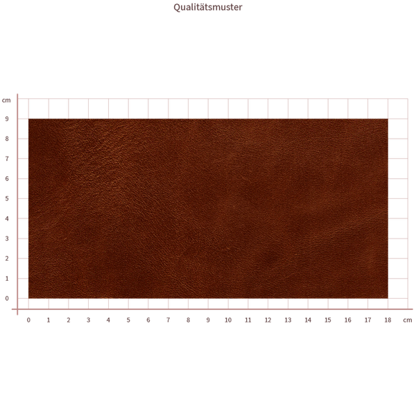 Blankleder / Geschirrleder, Anilinleder. Farbe Ocker. Stärke ca. 4,0 – 4,5 mm (L65-004)
