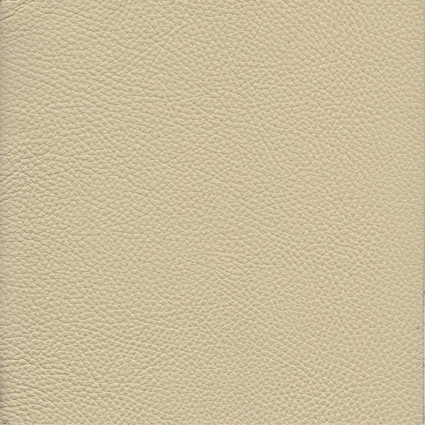 Rindleder, gedecktes Leder. Farbe Elfenbein. Stärke ca. 1,3 - 1,5 mm (L4-005)