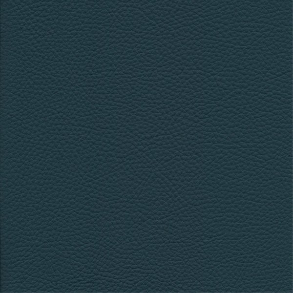 Rindleder, gedecktes Leder. Farbe Blaugrün. Stärke ca. 1,3 - 1,5 mm (L4-030)
